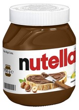 Nutella Nuss-Nougat-Creme 750g Glas - Leckere Haselnuss Schoko Aufstrich Rezepte