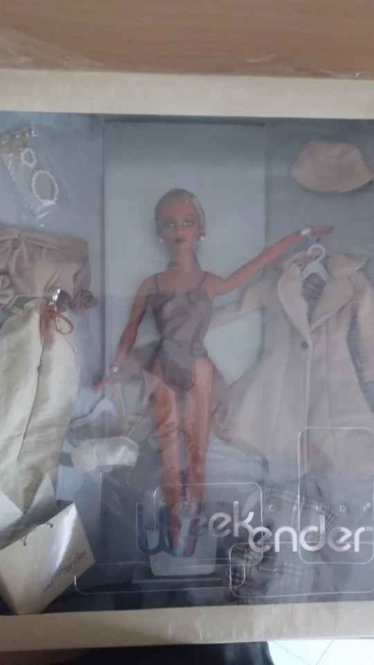 2002 Integrity Toys Hamilton Toys Candi Weekender Gift Set AA Bambola Doll NRFB - Immagine 2 di 4