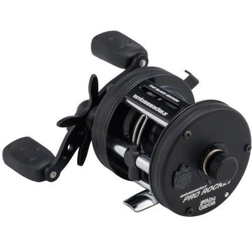 Abu Garcia Ambassadeur 5500 Pro Rocket BE Multiplier Reel Star Drag Right Hand