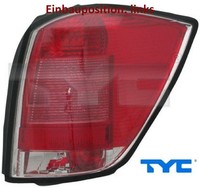 TYC 11-0510-01-2 Heckleuchte Links RüCklicht Hecklicht RüCkleuchte FüR Opel