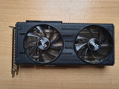 Palit GeForce RTX 3060 Dual 12GB GDDR6 Grafikkarte - Wärmeleitpaste erneuert