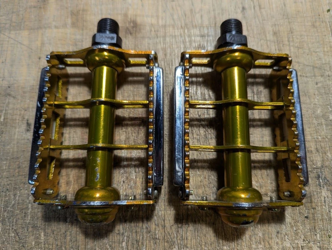 KKT Pedals for BMX Bike - Old School for sale | eBay