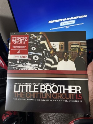LITTLE BROTHER The Chittlin Circuit 1.5  Reissue Vinyl LP 20 Anniversary IN HAND