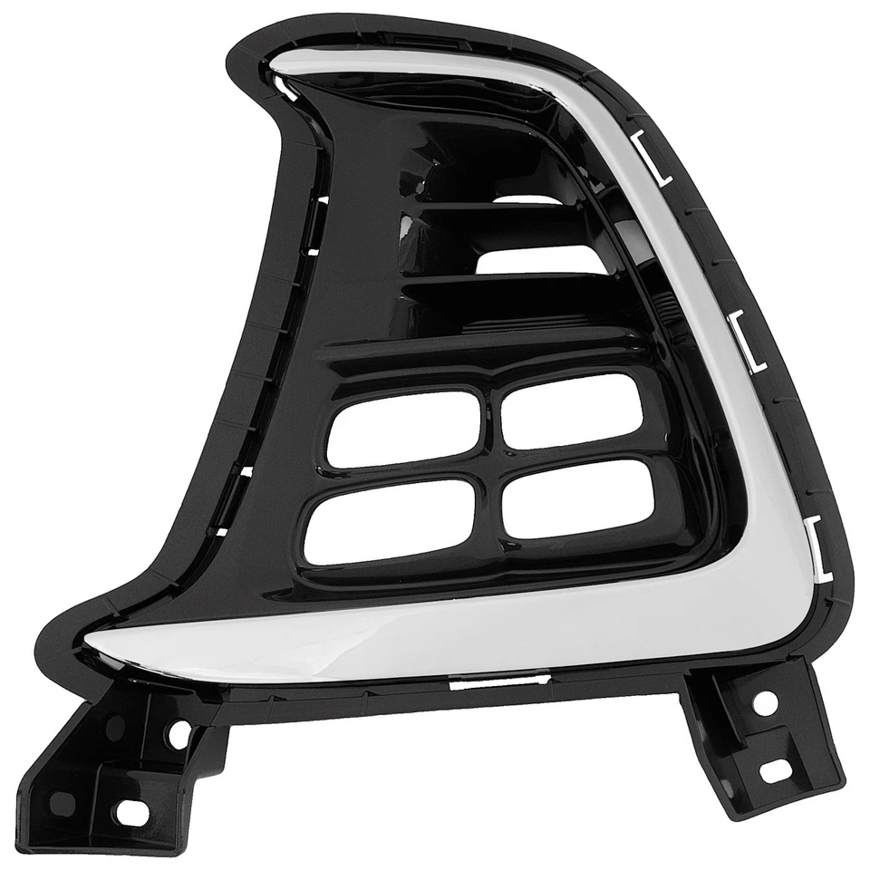 Juego de 2 embellecedores de luces antiniebla lámpara de conducción lado conductor y pasajero par izquierdo derecho Foto 4 de 4