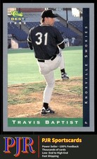 Travis Baptist 1993 Classic Best #62 Knoxville Smokies