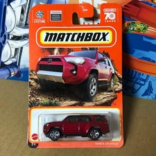 Matchbox For Toyota 4Runner USED - Toy Car - M