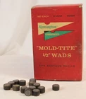 Vtg Remington Mold Tite 1/2" Wads For shotgun Shells 12 Guage Box of 500 Hunting