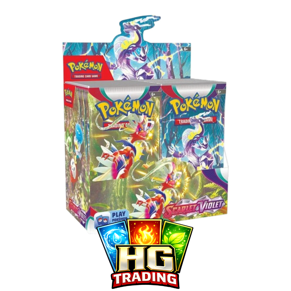 Pokemon TCG: Scarlet and Violet Booster Display Box (36 Booster Packs) SEALED