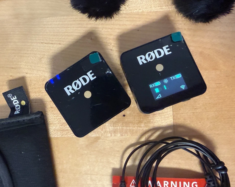 RØDE wireless GO - Compact Wireless Microphone System - SET - Bild 2 von 4
