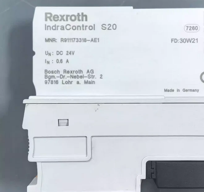 Rexroth S20-S3-BK+ R911173318-AE1 Module - Image 3 of 3