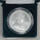 Presidential Silver Medal - (808) Martin Van Buren - 1 oz 99.9 SILVER COA/BOX
