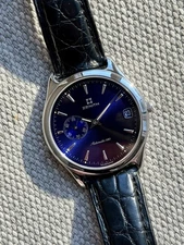 Zenith Elite 680 Ultrathin Automatic - 36mm, Stunning Blue Concentric Dial