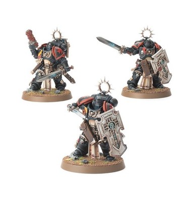 Warhammer 40K: Kampfpatrouille der Black Templars Neu/ einzelne Sets