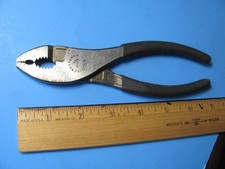 Vintage Craftsman 9-45378 Wf E Slip Joint 6.75 Pliers Made In The Usa Vintage Craftsman 9-45378 Wf E Slip Joint 6.75 Pliers Made In The Usa