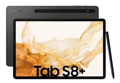 Samsung Galaxy Tab S8+ | SM-X800 | Wi-Fi 12,4'' 256GB Graphite   NEU   OVP Tablet