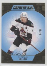 2022-23 Upper Deck Credentials Blue 84/99 Clayton Keller #4 05kf