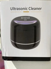 Ultrasonic retainer cleaner, 48 kHz denture cleaning machine. Made in China.