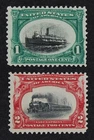 CKStamps: US Stamps Collection Scott#294 295 1c 2c Mint LH OG