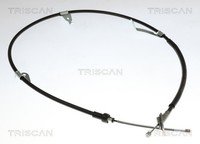 Bremsseil Seilzug Feststellbremse Triscan 8140 131370 FüR Toyota Aygo VVT KGB70