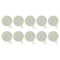 Spectrum G4 Led-Lampe Mini 2W 230Lm 6000K Tageslichtweiß 12V 10 StüCk