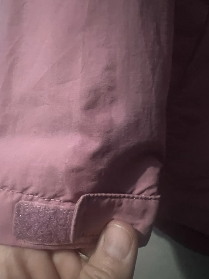 Chaqueta para mujer Carhartt Rain Defender calce relajado rosa talla M 8-10 OC4221-W Foto 3 de 4