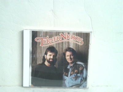 TurnerNichols Self Titled CD 1993 BMG BNA Entertainment Promo HTF Rare