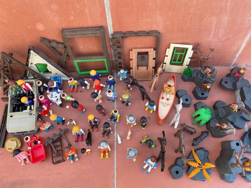 Clicks de Famobil/Playmobil. Variados. De mi infancia. ....... - Imagen 3 de 5