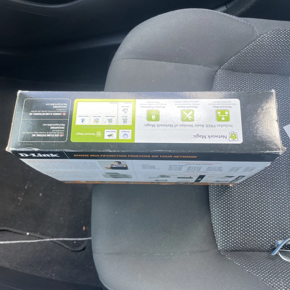 D-Link DPR-1260 Multifunction Rangebooster G USB Print Server - Image 3 of 4