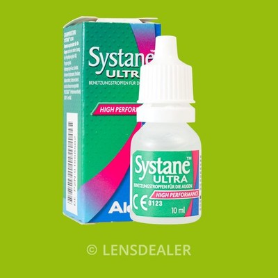 SYSTANE ULTRA BENETZUNGSTROPFEN 10 ML AUGENTROPFEN KONTAKTLINSEN ALCON