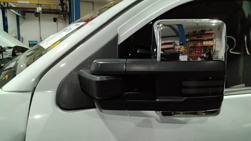 Driver Side View Mirror Classic Style Fits 15-19 SIERRA 1500 PICKUP 1136709