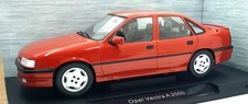 Model Car Group 1/18 Scale MCG18461 - Opel Vectra A2000 - Met. Red