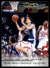 2014-15 Upper Deck NCAA March Madness Christian Laettner #CL-2 Duke Blue Devils