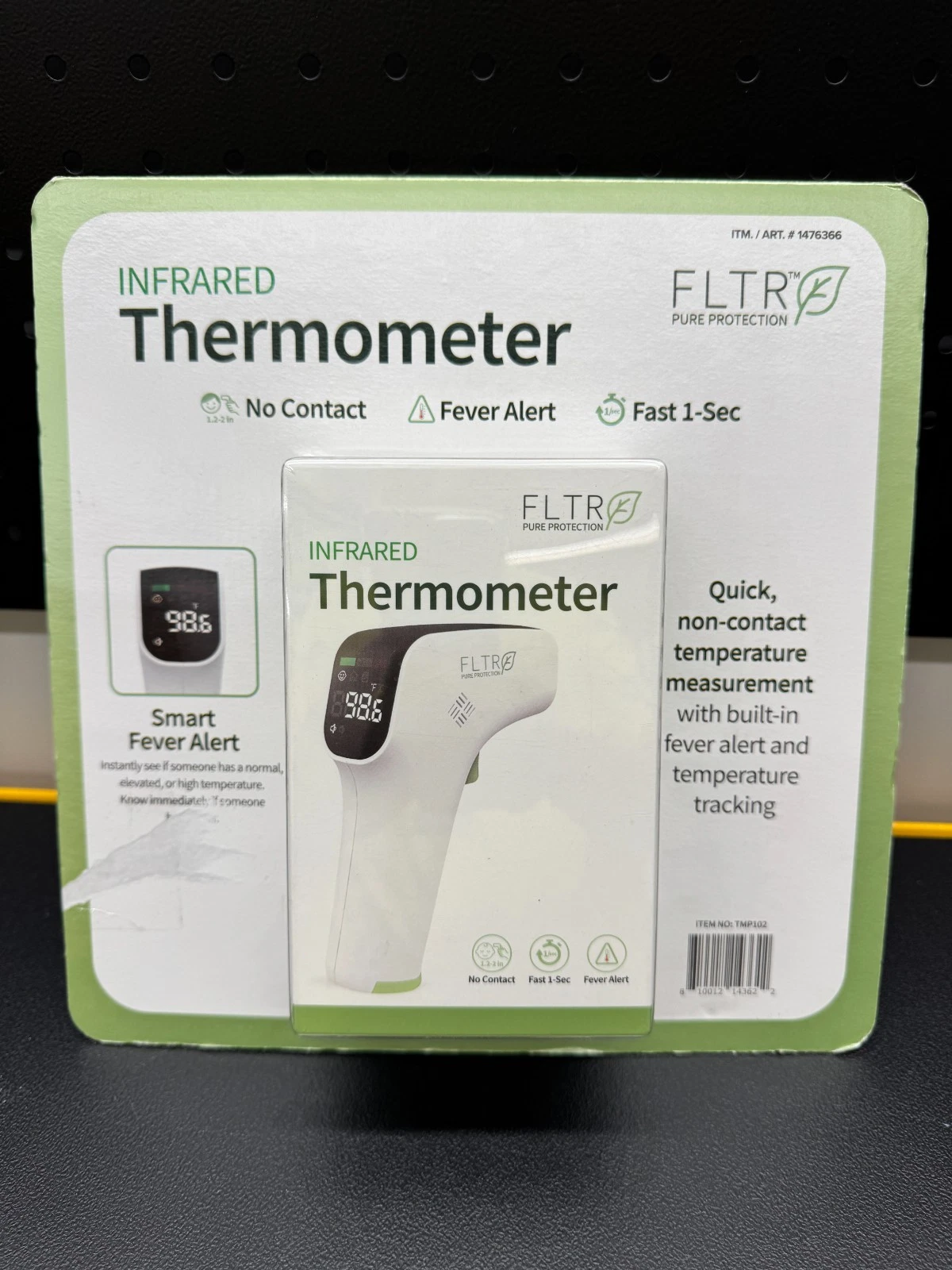 NEW Medical FLTR Non-Contact Infrared Instant Read Thermometer High Quantity
Opens in a new window o