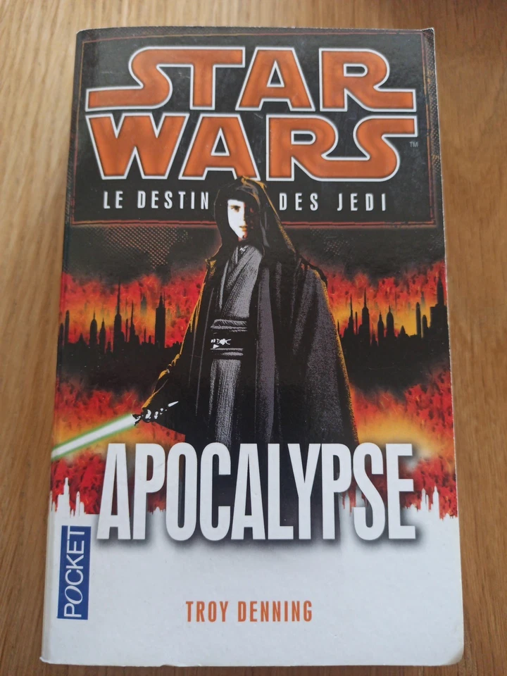Star Wars Légendes Le destin Des Jedi - Apocalypse - Pocket Sf N°125 T. Denning - Photo 1/1
