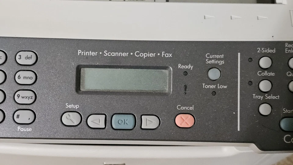 Great Working HP laserjet M2727nf All-In-One Printer - Image 3 of 4