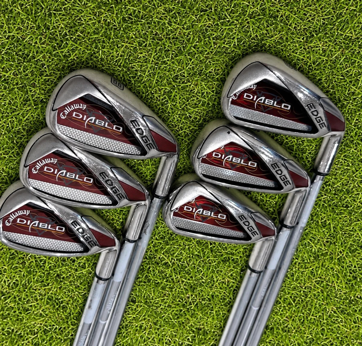 Callaway Diablo Edge Irons for sale - eBay
