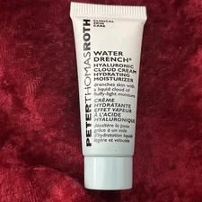 Peter Thomas Roth WATER DRENCH Cloud Cream Cleanser 0.25 oz Travel NEW PTR