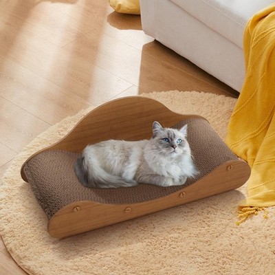 Tieker Oversized Katzenkratzbrett Liegebett Katzensofa Pappe Katzenbett W
