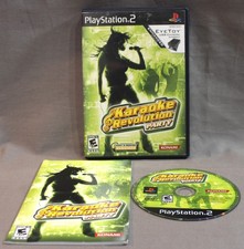 Karaoke Revolution Party  Sony PlayStation 2 PS2 Game  Complete  Rated E10 