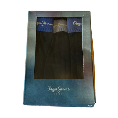 Pepe Jeans Underwear Mens Size S Multicolor Short Trunk Stretch 3 Pack