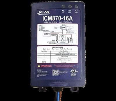 1PC ICM Controls ICM870-16A Soft Start
