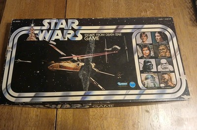 Vintage Kenner Star Wars Escape From The Death Star Game