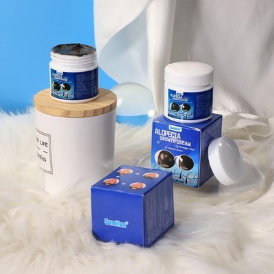 Alopecia Areata Care Set Hair Follicle Health Scalp Nourish REGROWTH HAIR X0E6