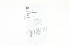 Olympus OM-1 Digital Camera Instruction Manual G027
