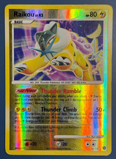 Raikou Reverse Holo Foil 2007 Secret Wonders Set 16/132 - NM - Pokemon TCG on eBay
