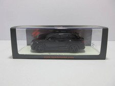 Spark 1/43 Bentley Bentayga Black Mini Car Model Dealer Genuine New