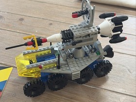 RARE Vintage LEGO Space: Mobile Rocket Transport (6950) 1982 Complete