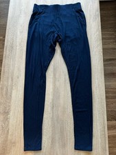 Lunya Soft Modal Restore Pocket Base Legging: Navy Blue Size Small