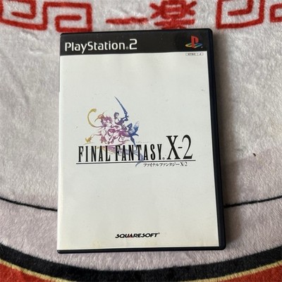 Squaresoft Final Fantasy X-2 PlayStation 2 NTSC-J with Manual