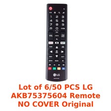 Lot of 6-50 No Cover Original LG AKB75375604 ...